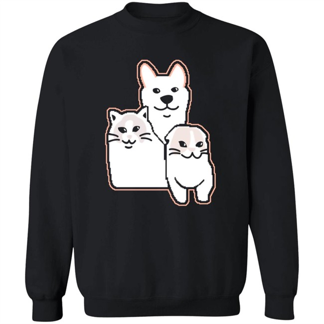 Fanjoy Lg Xchocobars Dog And Cat Sweatshirt Shirt