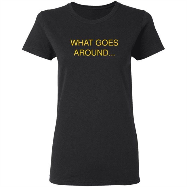 What Goes Around The Masked Singer Shirt What Goes Around The Masked Singer Shirt