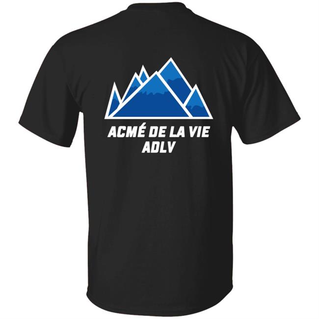 Adlv Mountain Rance Melange Hoodie Adlv Mountain Rance Melange Hoodie
