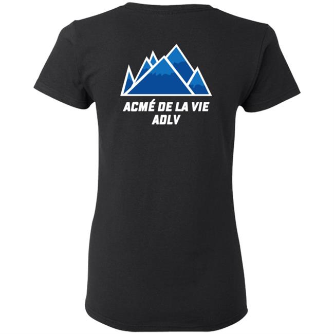 Adlv Mountain Rance Melange Hoodie Adlv Mountain Rance Melange Hoodie