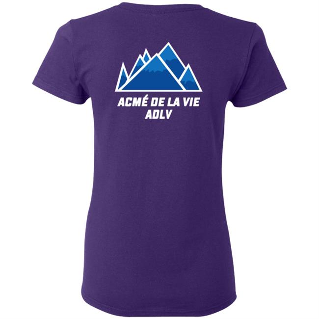 Adlv Mountain Rance Melange Hoodie Adlv Mountain Rance Melange Hoodie