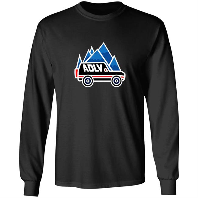 Adlv Mountain Rance Melange Hoodie Adlv Mountain Rance Melange Hoodie
