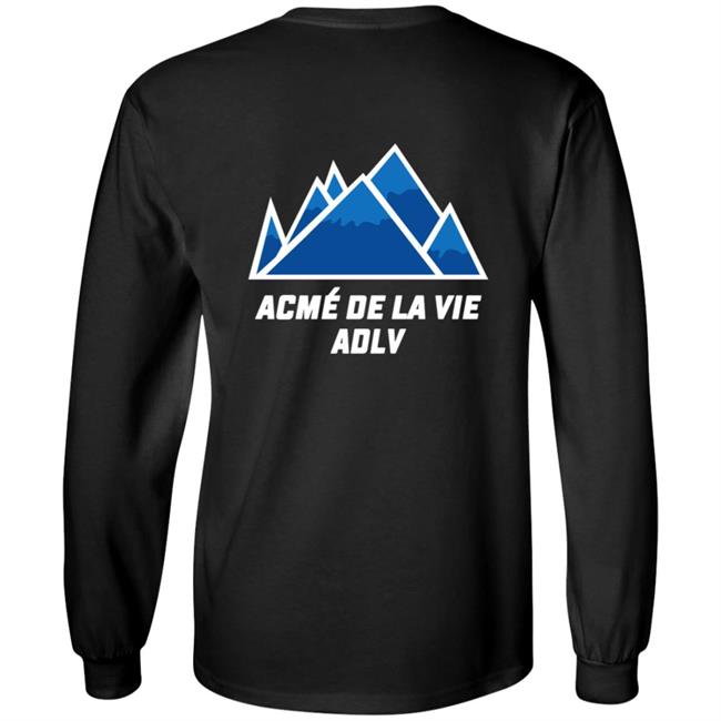 Adlv Mountain Rance Melange Hoodie Adlv Mountain Rance Melange Hoodie