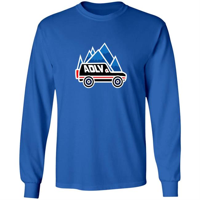 Adlv Mountain Rance Melange Hoodie Adlv Mountain Rance Melange Hoodie