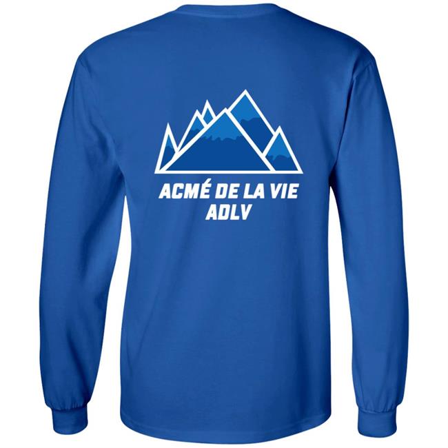 Adlv Mountain Rance Melange Hoodie Adlv Mountain Rance Melange Hoodie
