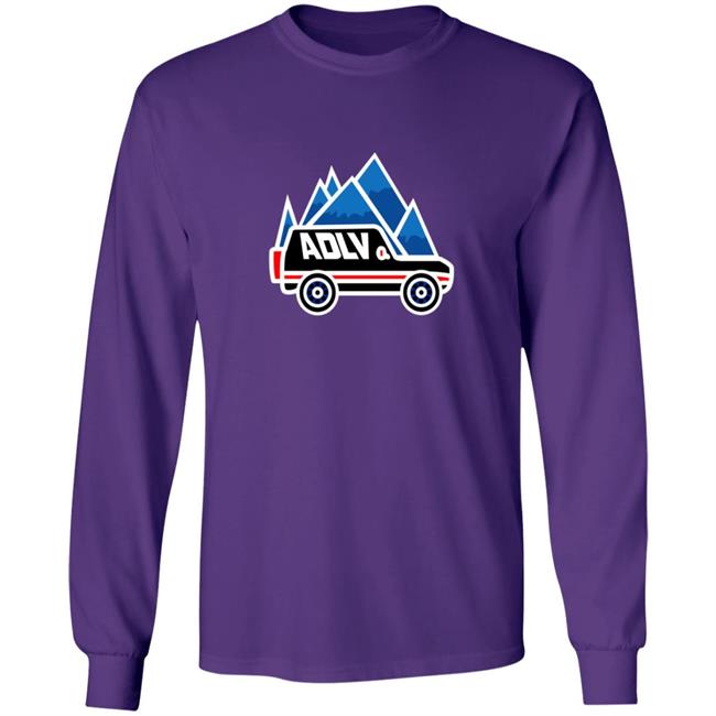 Adlv Mountain Rance Melange Hoodie Adlv Mountain Rance Melange Hoodie