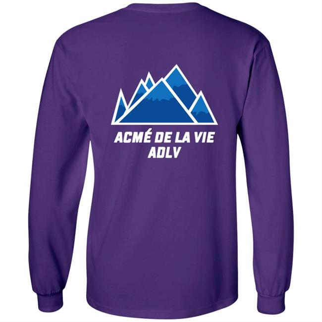 Adlv Mountain Rance Melange Hoodie Adlv Mountain Rance Melange Hoodie