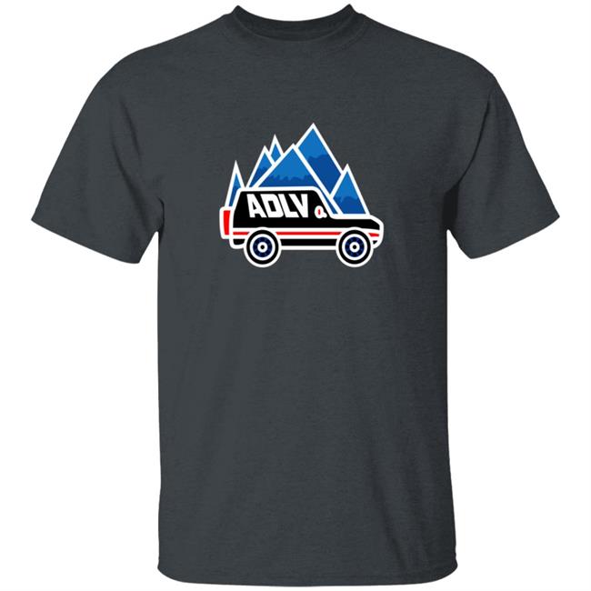 Adlv Mountain Rance Melange Hoodie Adlv Mountain Rance Melange Hoodie