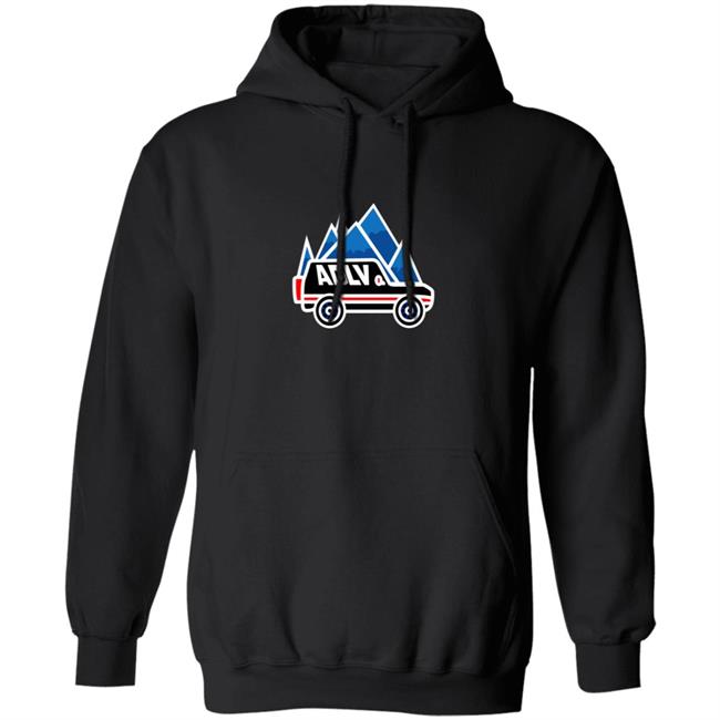 Adlv Mountain Rance Melange Hoodie