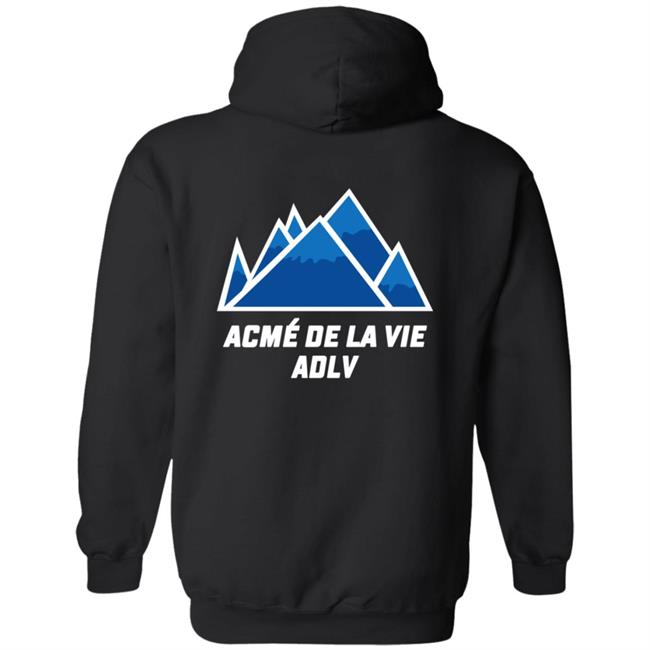 Adlv Mountain Rance Melange Hoodie Adlv Mountain Rance Melange Hoodie