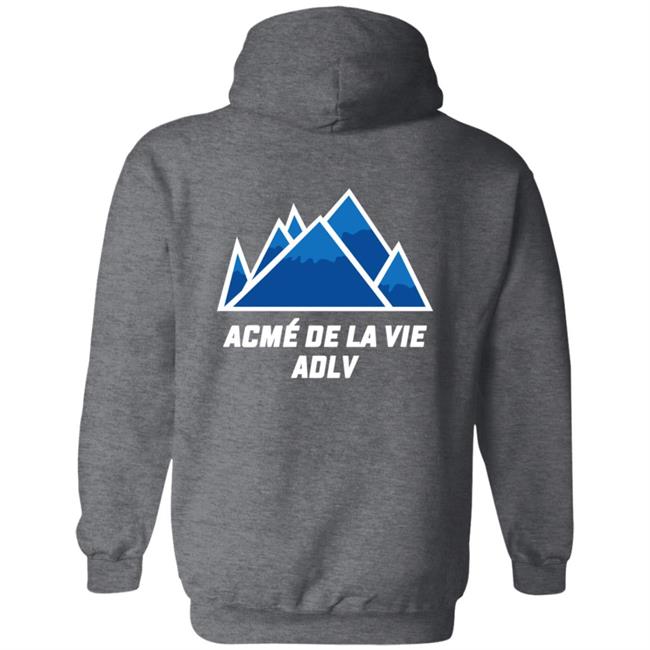 Adlv Mountain Rance Melange Hoodie Adlv Mountain Rance Melange Hoodie