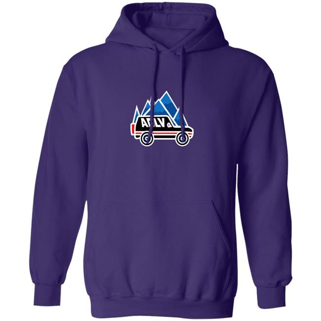 Adlv Mountain Rance Melange Hoodie Adlv Mountain Rance Melange Hoodie