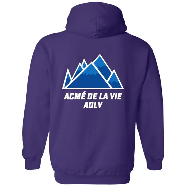 Adlv Mountain Rance Melange Hoodie Adlv Mountain Rance Melange Hoodie