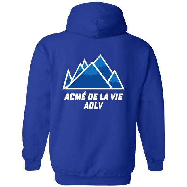 Adlv Mountain Rance Melange Hoodie Adlv Mountain Rance Melange Hoodie