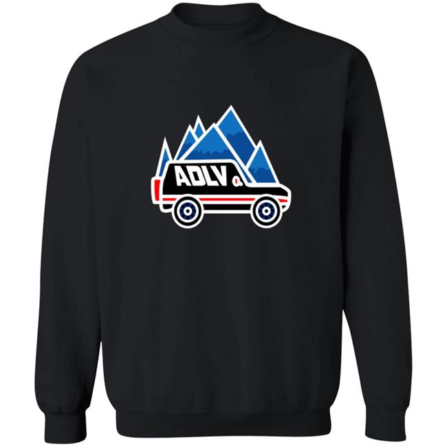 Adlv Mountain Rance Melange Hoodie Adlv Mountain Rance Melange Hoodie