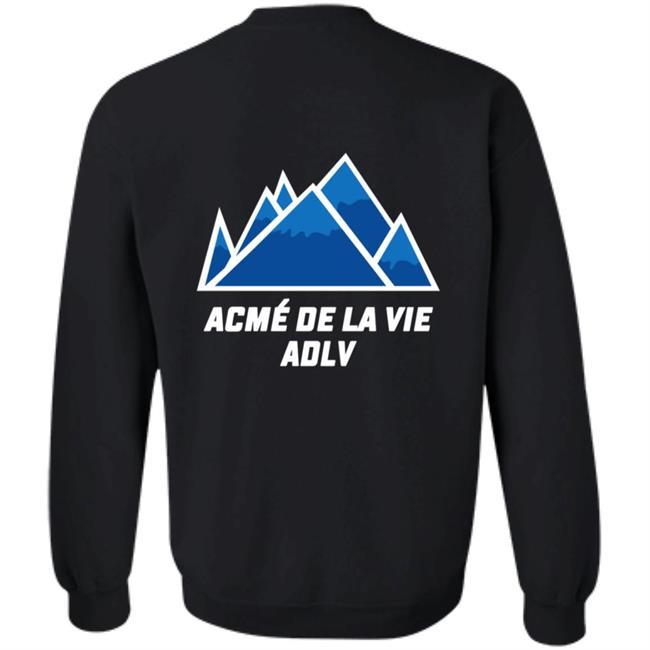 Adlv Mountain Rance Melange Hoodie Adlv Mountain Rance Melange Hoodie