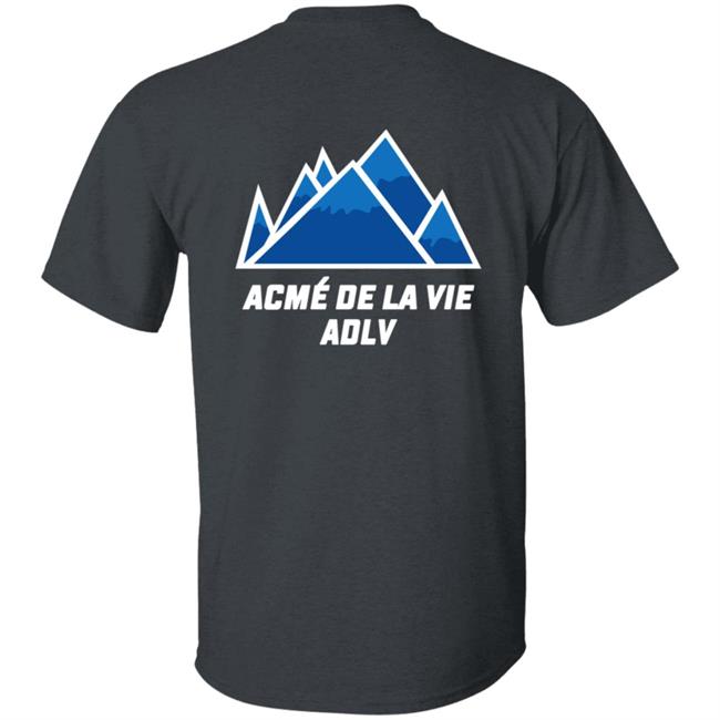 Adlv Mountain Rance Melange Hoodie Adlv Mountain Rance Melange Hoodie