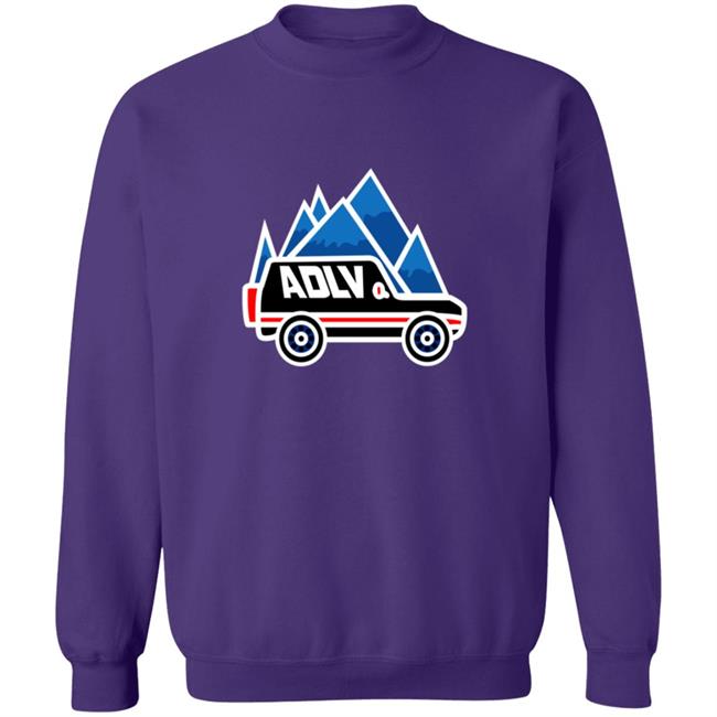 Adlv Mountain Rance Melange Hoodie Adlv Mountain Rance Melange Hoodie