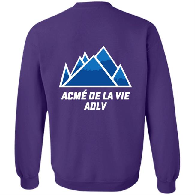 Adlv Mountain Rance Melange Hoodie Adlv Mountain Rance Melange Hoodie