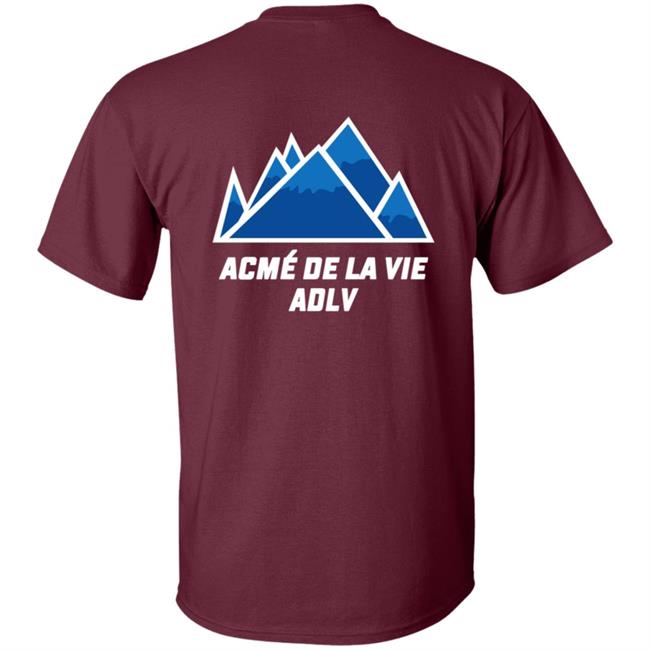 Adlv Mountain Rance Melange Hoodie Adlv Mountain Rance Melange Hoodie
