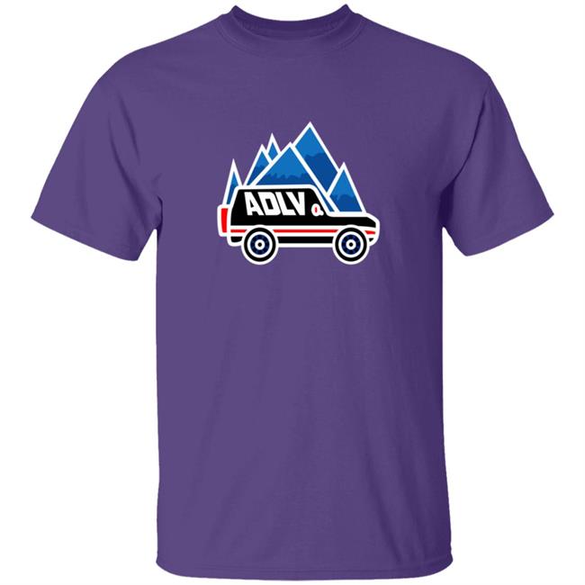 Adlv Mountain Rance Melange Hoodie Adlv Mountain Rance Melange Hoodie