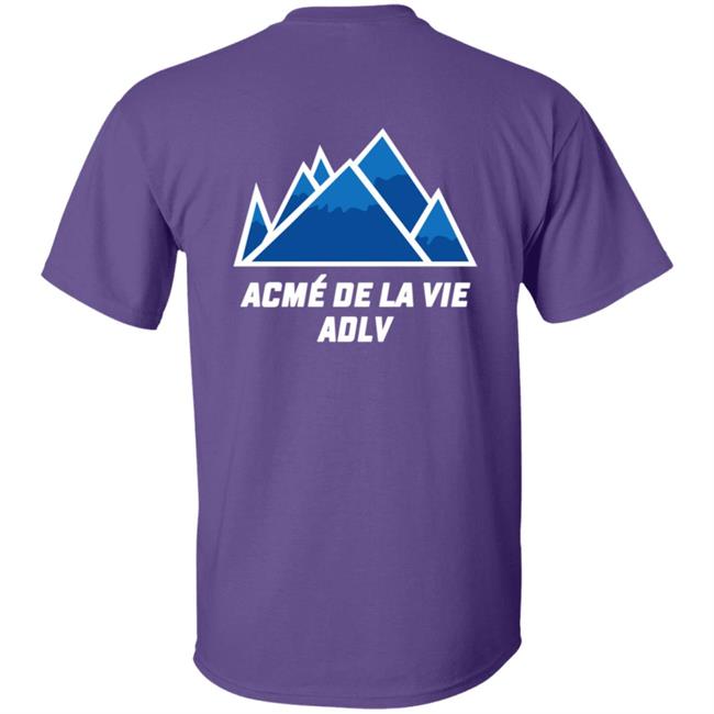 Adlv Mountain Rance Melange Hoodie Adlv Mountain Rance Melange Hoodie