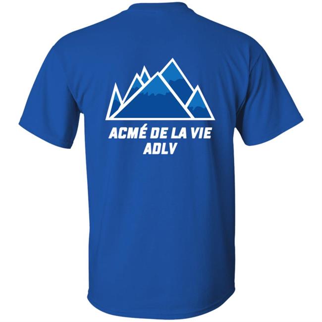 Adlv Mountain Rance Melange Hoodie Adlv Mountain Rance Melange Hoodie