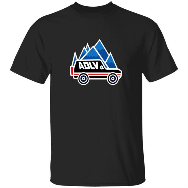 Adlv Mountain Rance Melange Hoodie Adlv Mountain Rance Melange Hoodie
