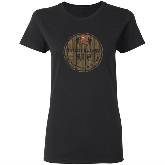 Critrole Merch Strongjaw Ale T Shirt Critrole Merch Strongjaw Ale T Shirt
