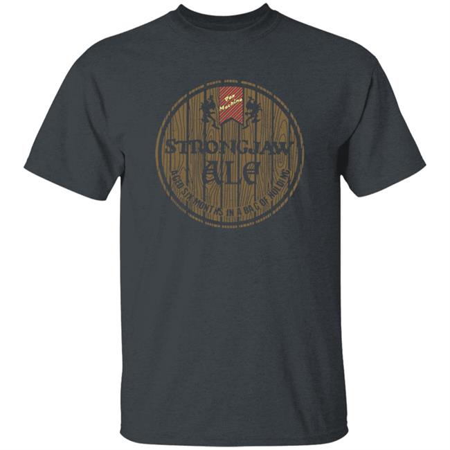 Critrole Merch Strongjaw Ale T Shirt Critrole Merch Strongjaw Ale T Shirt