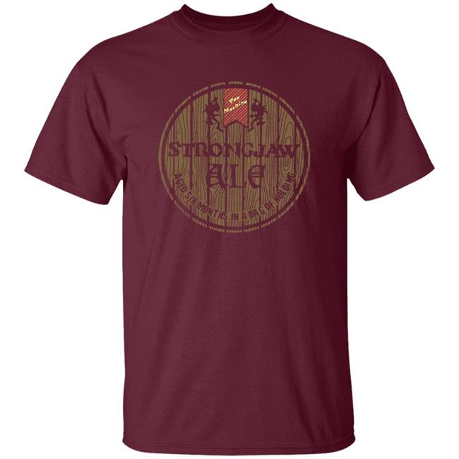 Critrole Merch Strongjaw Ale T Shirt Critrole Merch Strongjaw Ale T Shirt