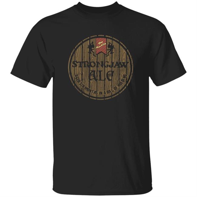 Critrole Merch Strongjaw Ale T Shirt