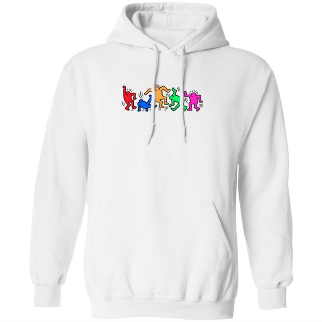 Urban Outfitters Merch Keith Haring Hoodie