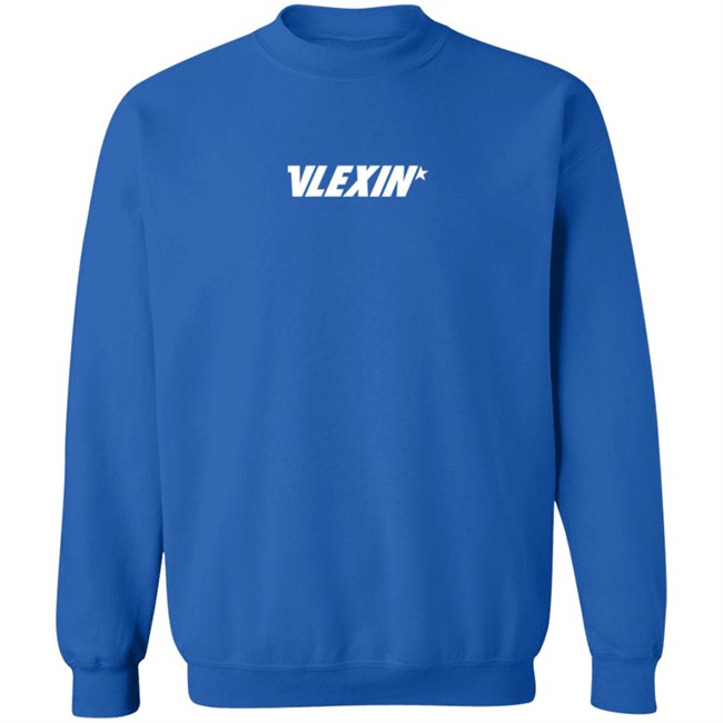 Vlexin Merch Logo Blue Hoodie Marcus A Mellado Vlexin Merch Logo Blue Hoodie Marcus A Mellado