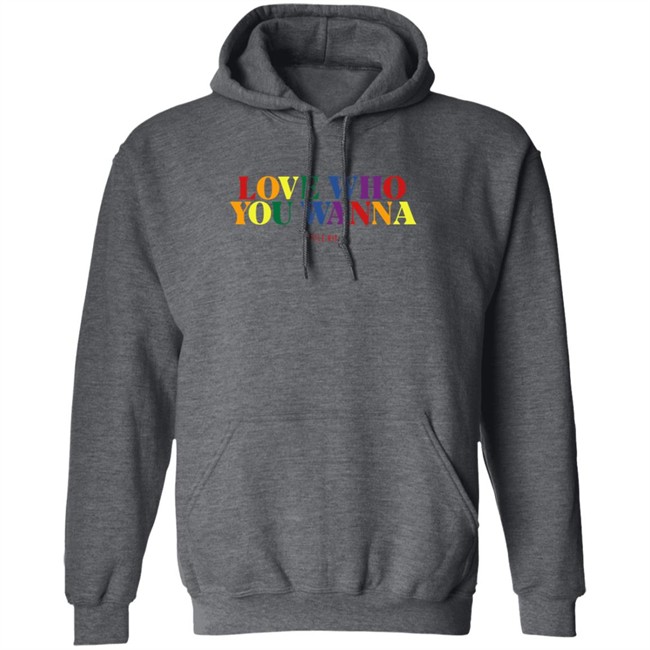 Little Mix Merch Love Who You Wanna Sweatshirt Little Mix Merch Love Who You Wanna Sweatshirt