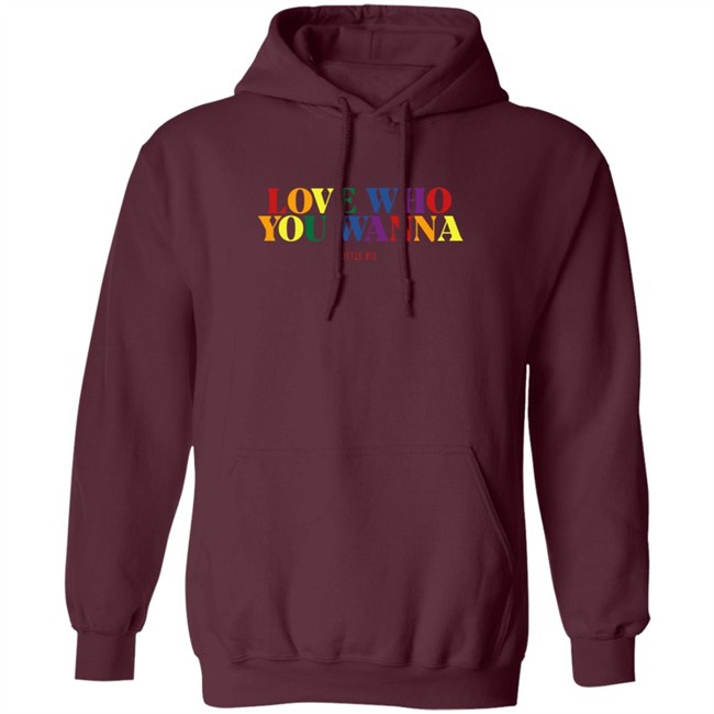 Little Mix Merch Love Who You Wanna Sweatshirt Little Mix Merch Love Who You Wanna Sweatshirt