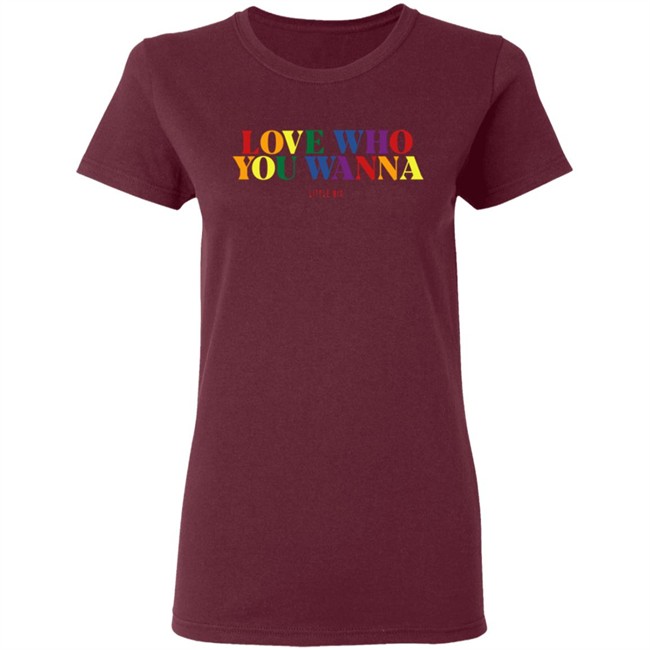 Little Mix Merch Love Who You Wanna Sweatshirt Little Mix Merch Love Who You Wanna Sweatshirt