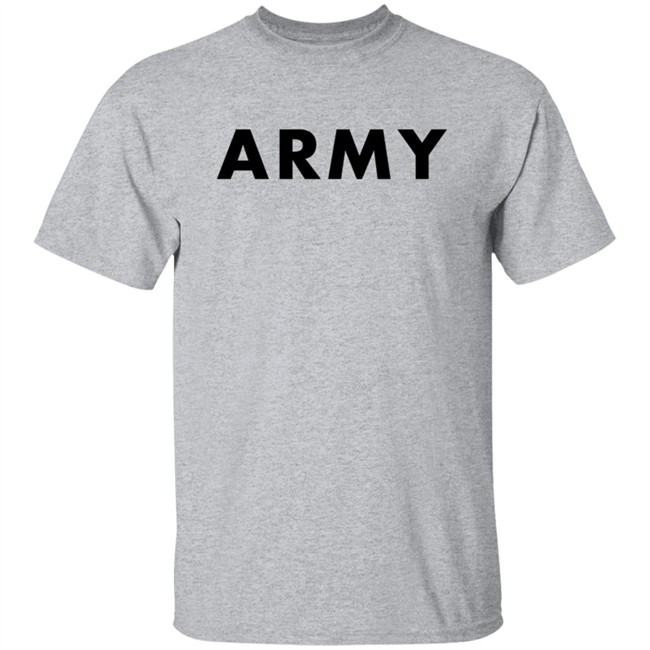 Army Logo Core T Shirt