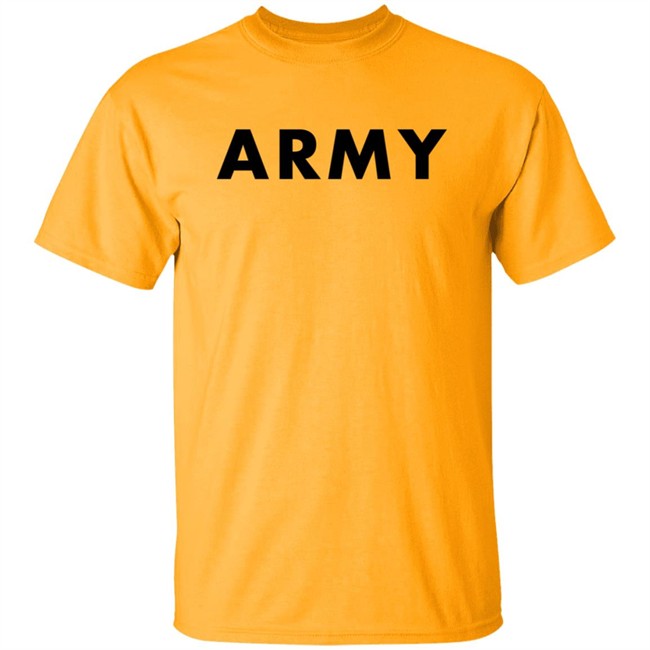 Army Logo Core T Shirt Army Logo Core T Shirt