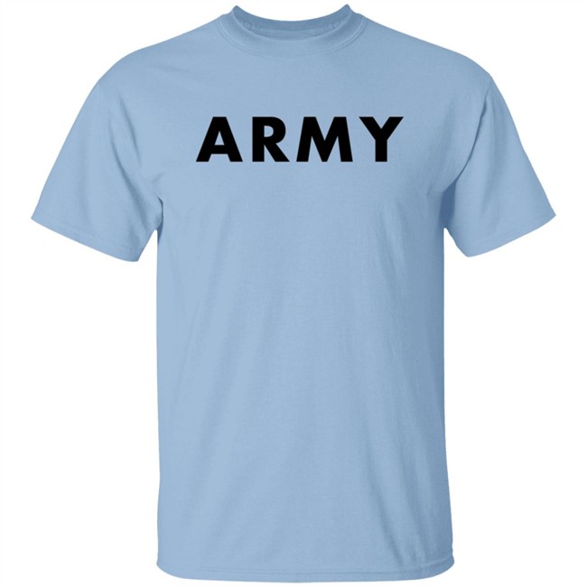 Army Logo Core T Shirt Army Logo Core T Shirt