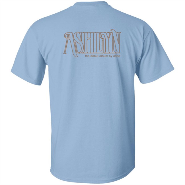 Ashlyn Merch The Debut Album By Ashe 2021 Shirt Ashlyn Merch The Debut Album By Ashe 2021 Shirt