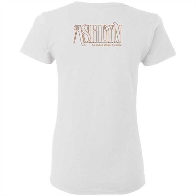 Ashlyn Merch The Debut Album By Ashe 2021 Shirt Ashlyn Merch The Debut Album By Ashe 2021 Shirt