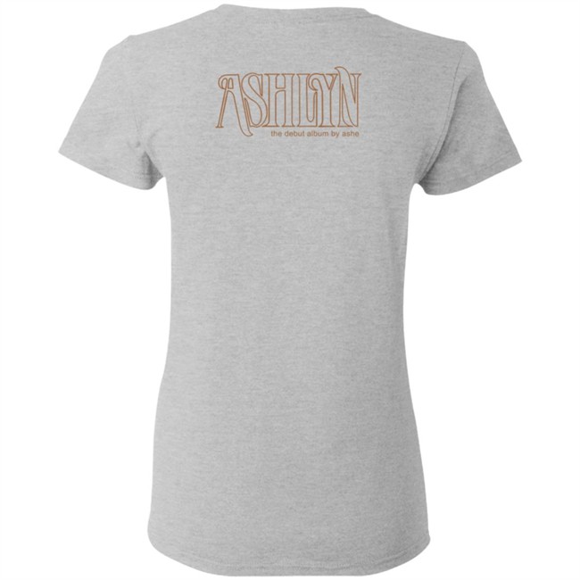 Ashlyn Merch The Debut Album By Ashe 2021 Shirt Ashlyn Merch The Debut Album By Ashe 2021 Shirt