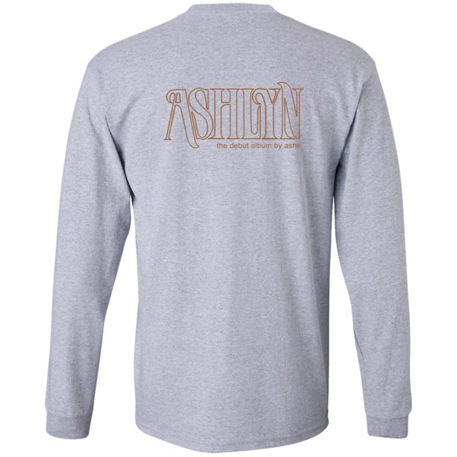 Ashlyn Merch The Debut Album By Ashe 2021 Shirt Ashlyn Merch The Debut Album By Ashe 2021 Shirt