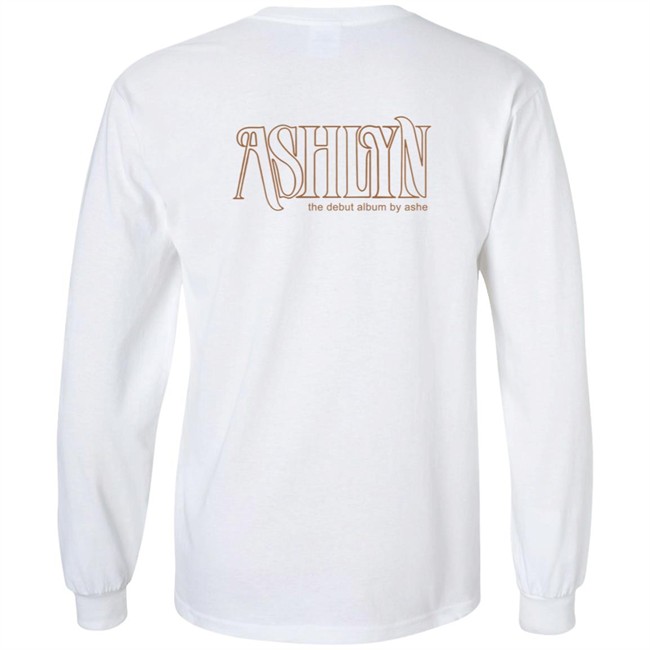 Ashlyn Merch The Debut Album By Ashe 2021 Shirt Ashlyn Merch The Debut Album By Ashe 2021 Shirt