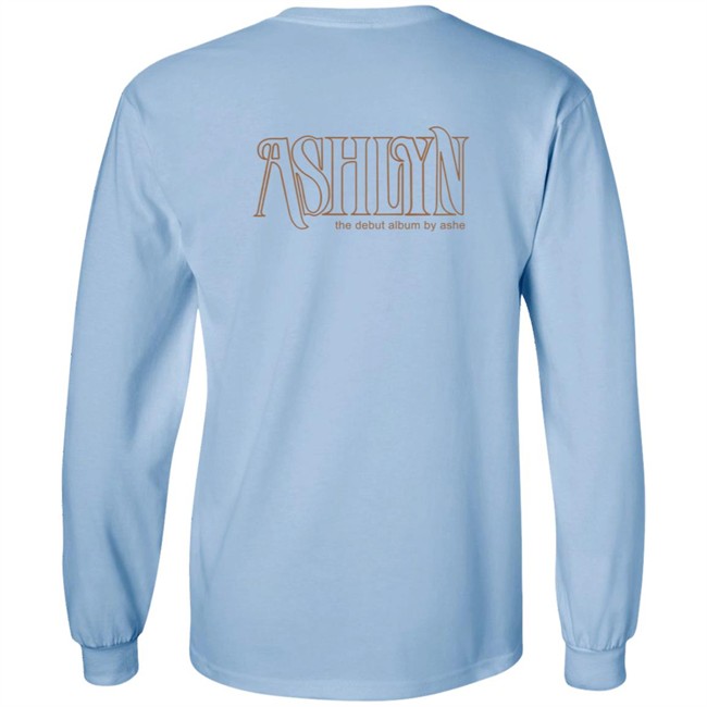 Ashlyn Merch The Debut Album By Ashe 2021 Shirt Ashlyn Merch The Debut Album By Ashe 2021 Shirt