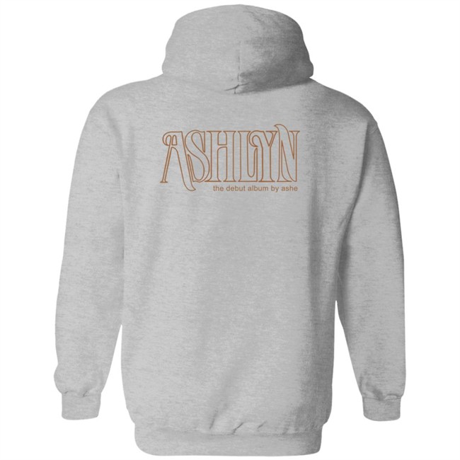 Ashlyn Merch The Debut Album By Ashe 2021 Shirt Ashlyn Merch The Debut Album By Ashe 2021 Shirt