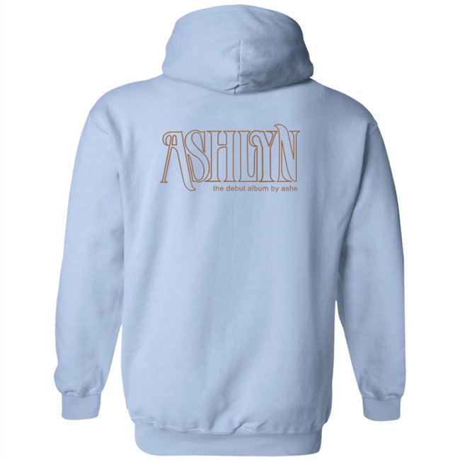 Ashlyn Merch The Debut Album By Ashe 2021 Shirt Ashlyn Merch The Debut Album By Ashe 2021 Shirt