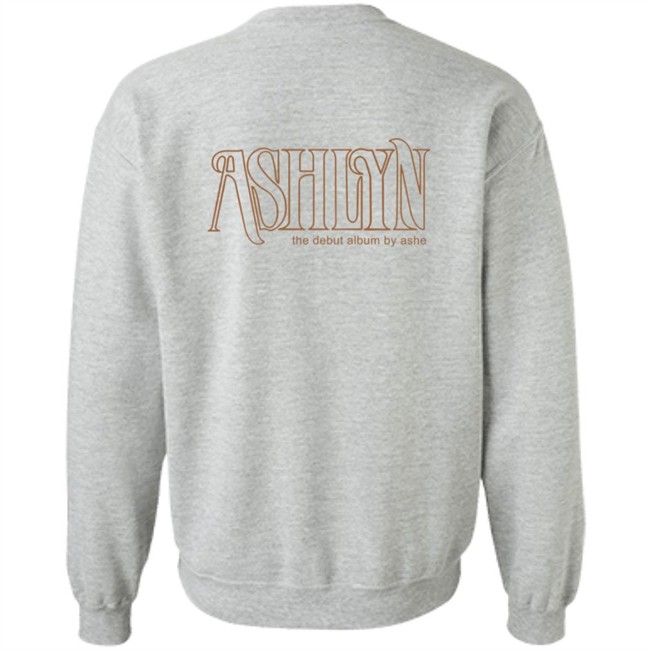 Ashlyn Merch The Debut Album By Ashe 2021 Shirt Ashlyn Merch The Debut Album By Ashe 2021 Shirt