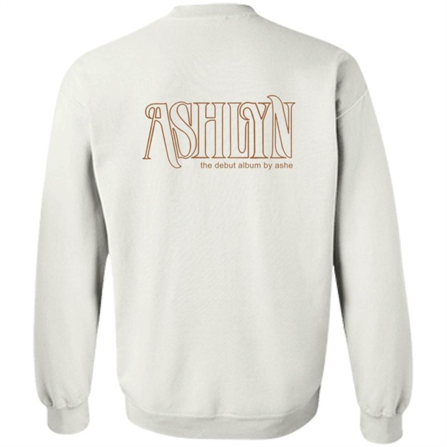 Ashlyn Merch The Debut Album By Ashe 2021 Shirt Ashlyn Merch The Debut Album By Ashe 2021 Shirt